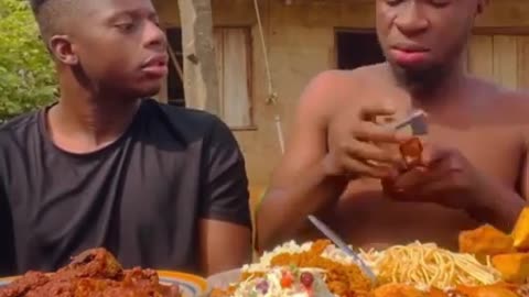 Food funny video