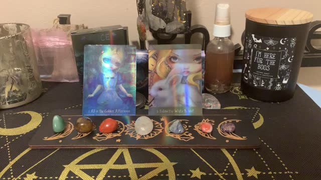 Alice💫Wonderland Oracle Reading 📖