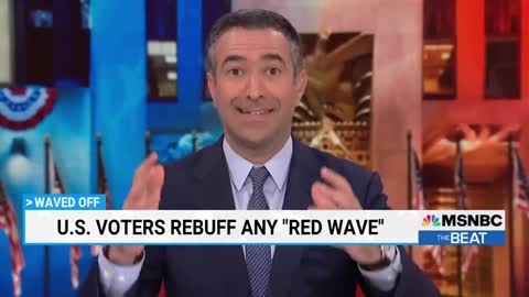 Trump Embarrassment: GOP-Hyped Red Wave Crumbles As Dems Demolish MAGA Extremists