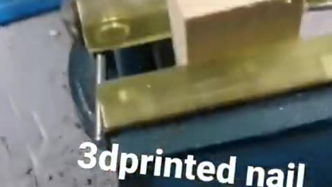 I am 3d printing NAILS