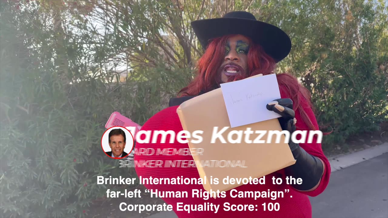 Bubbles Discovered The Home Of James Katzman, A Board Member For Brinker International.