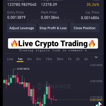 Crypto Trading Live