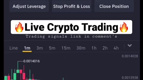 Crypto Trading Live