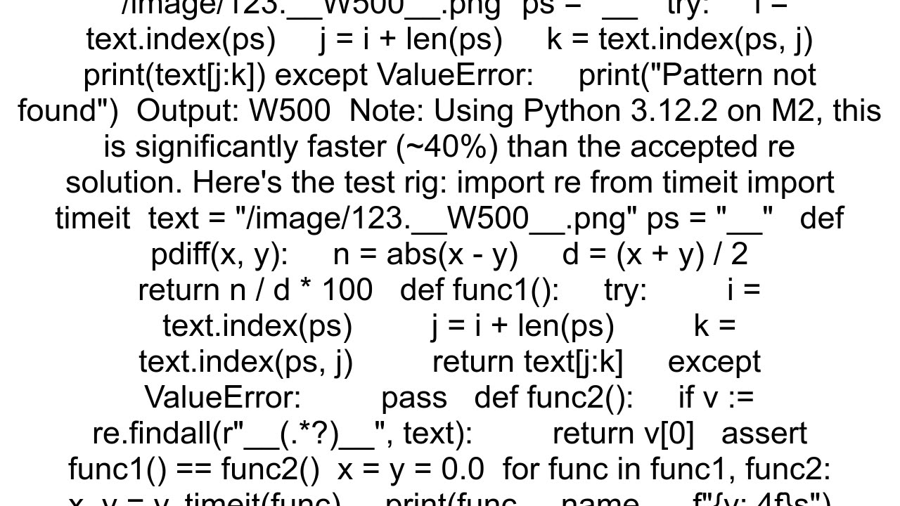 Find substring with same start and end characters