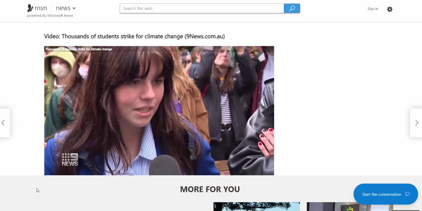 School Strike 4 Climate Change
