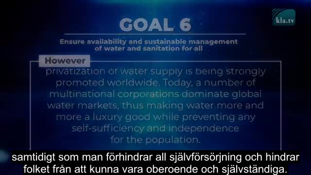 # 609 - Agenda 2021/2030, vägen mot avgrunden, SVENSKTEXTAD