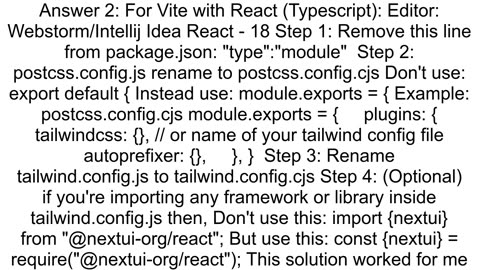 Auto completion for classes on React Tailwind CSS app not appearing in WebStorm