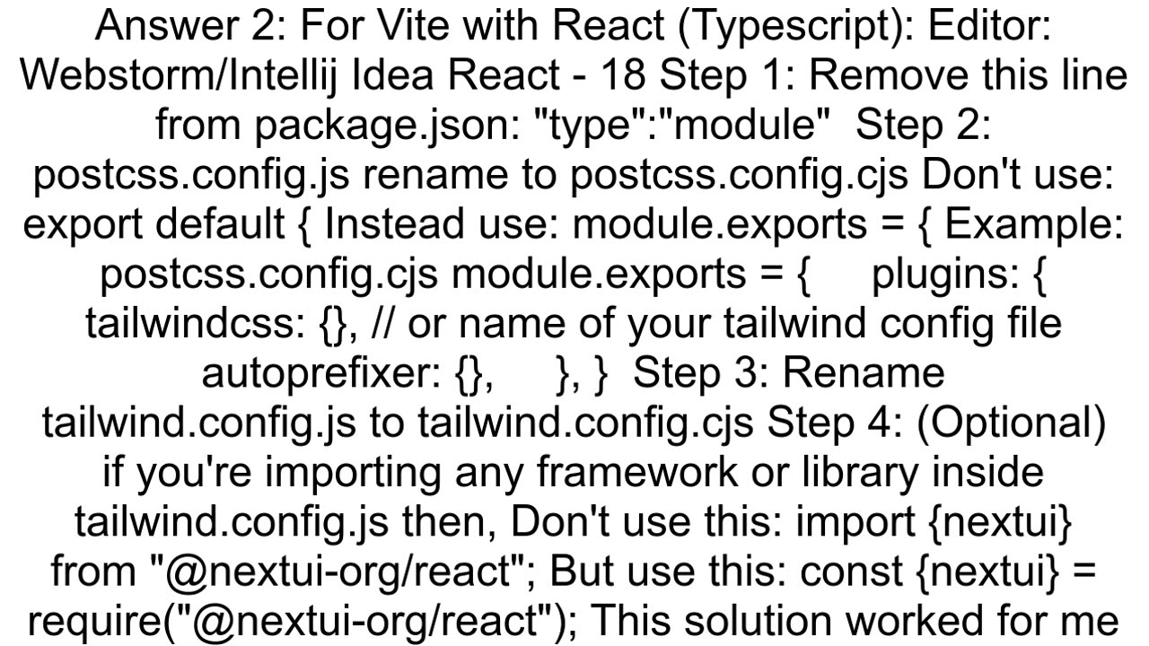 Auto completion for classes on React Tailwind CSS app not appearing in WebStorm