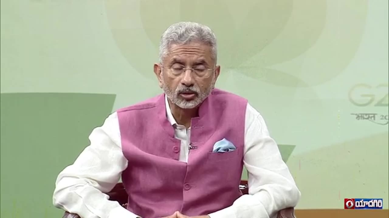 Special Interaction with Dr. S Jaishankar , External Affairs Minister of India