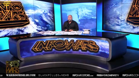 24 Hour LIVE Infowars, Alex Jones, Harrison Smith, War room with owen shroyer, reports and more