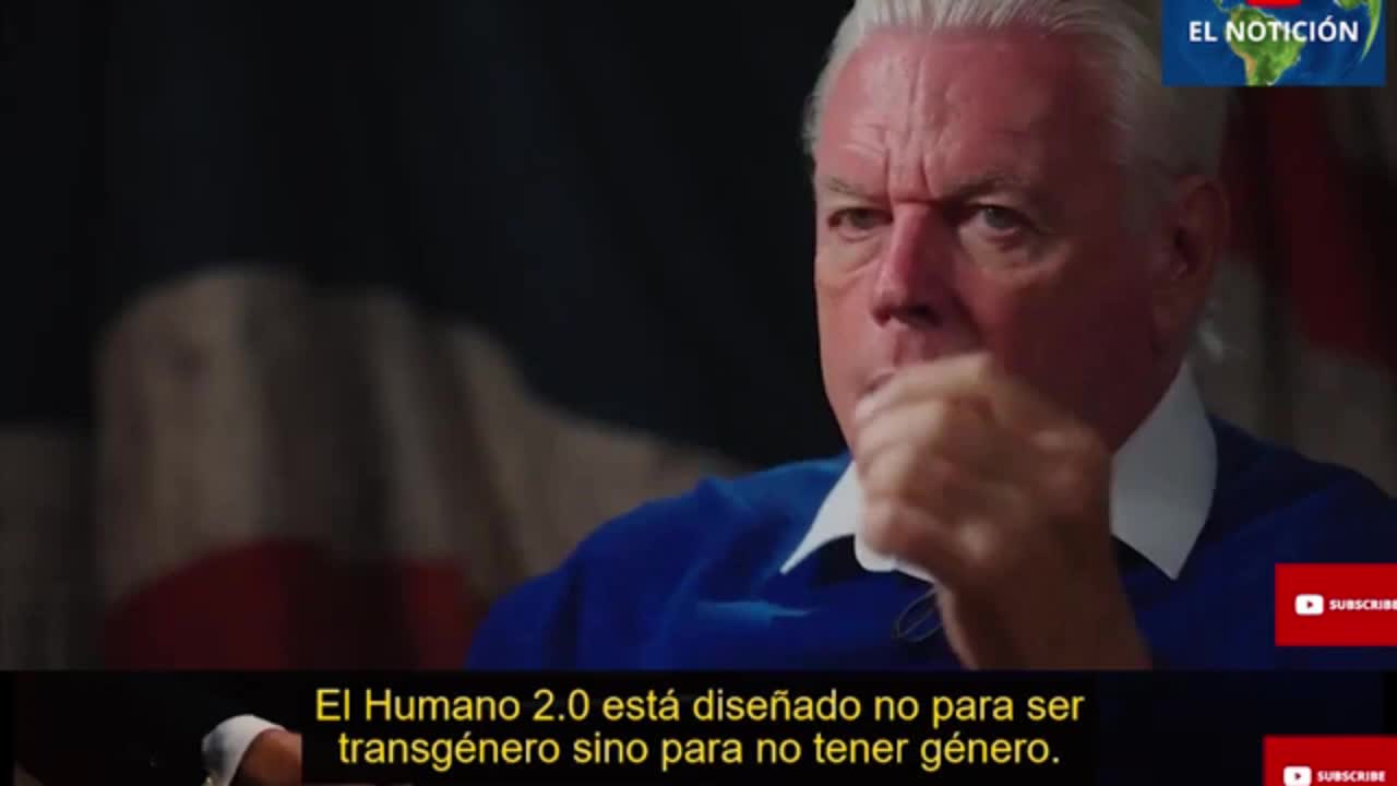 Conspiranóico. David Ice