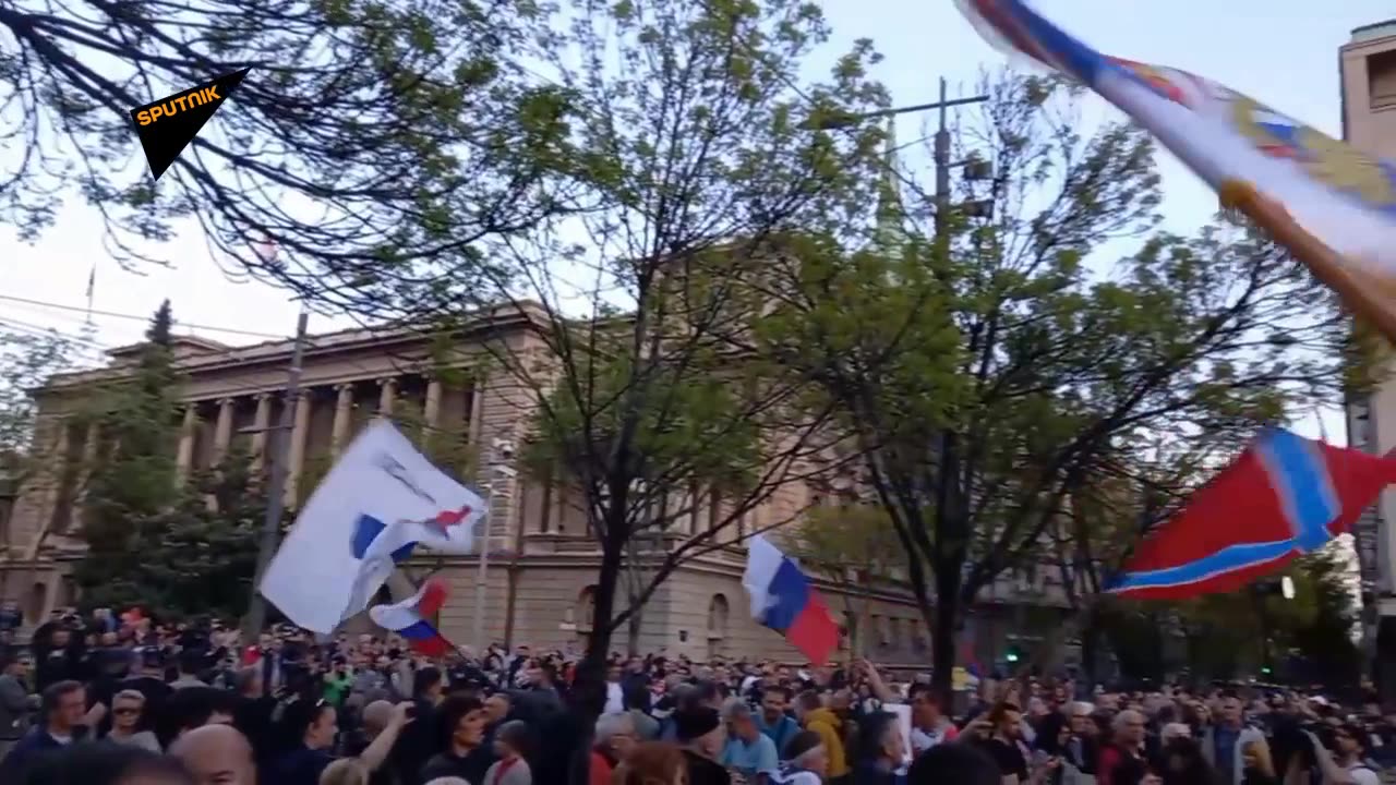 Serbians angry over vote