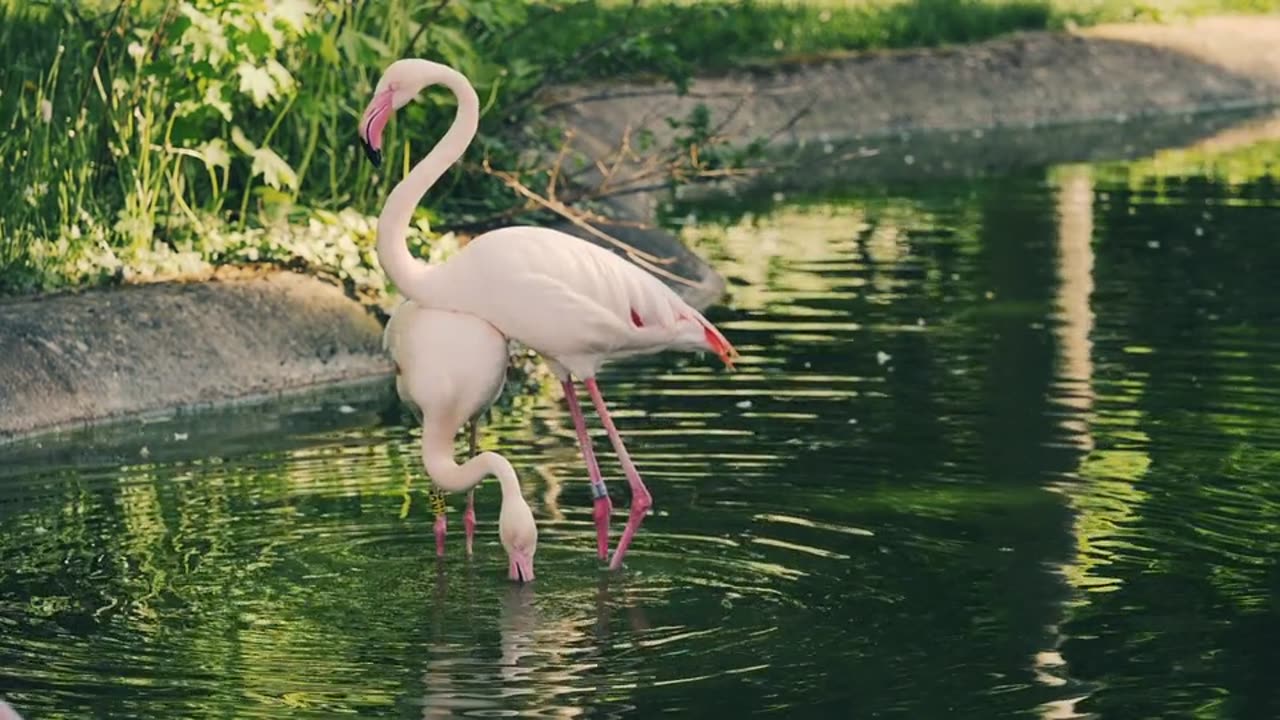 Duck In Water