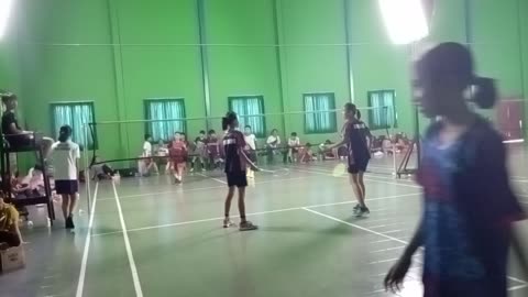 Learn to play badminton.