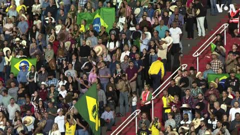 Thousands Gather at Brazil's Biggest Rodeo