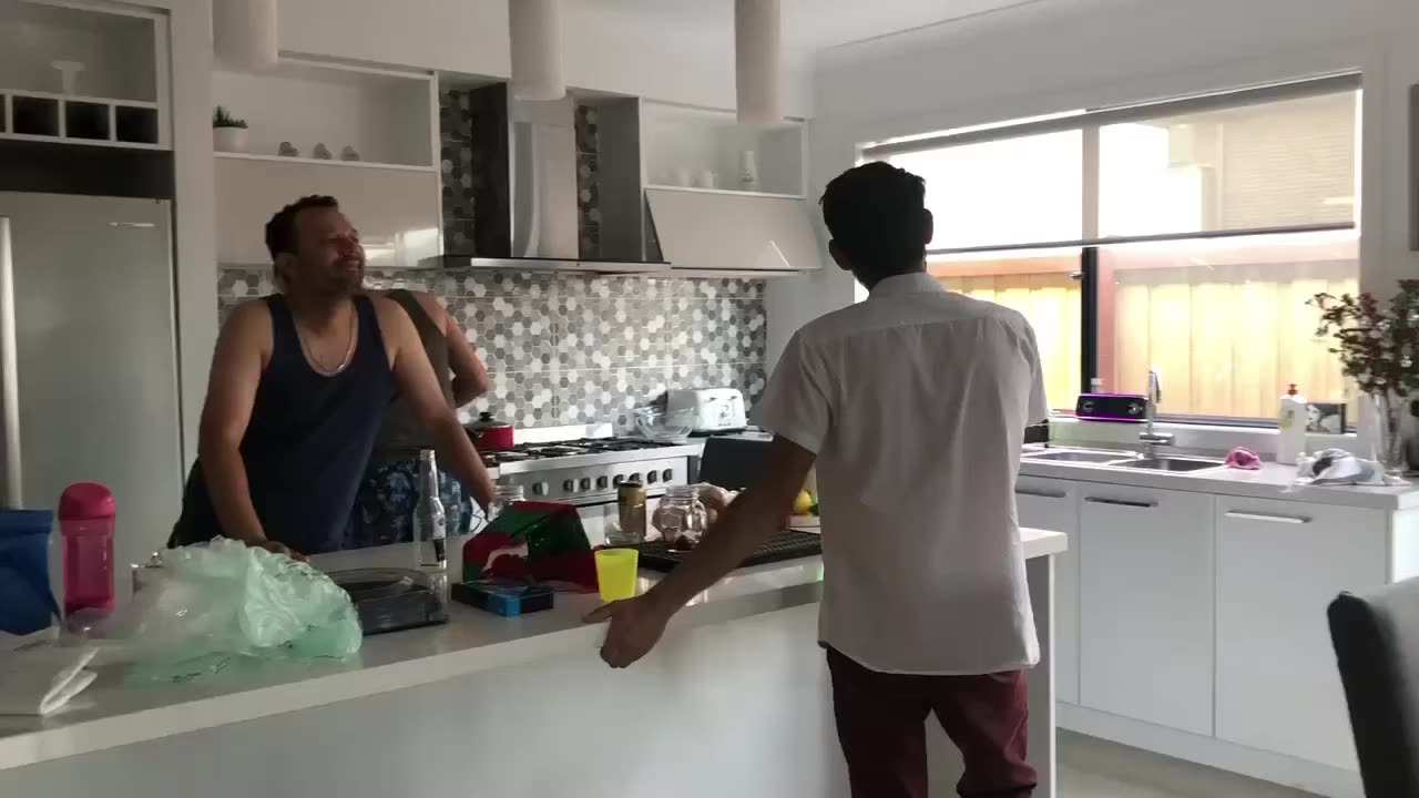 the last video of my brother Alex RIP
