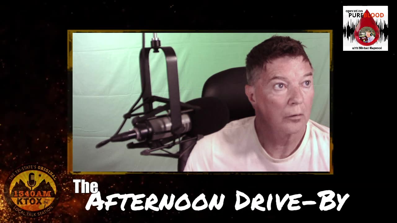 THE AFTERNOON DRIVE BY