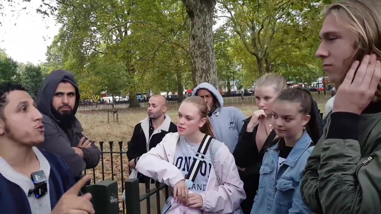 Dawah To young Visitors Speaker_s Corner Hyde Park(720P_HD) dawah on Rumble