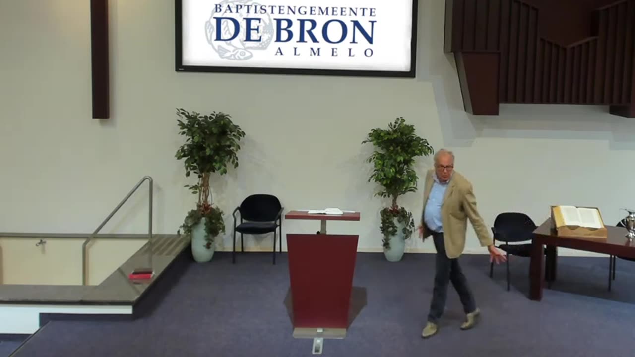 Simon van Groningen - Lezing “Beseffen we wel hoe laat het is” (deel 1)