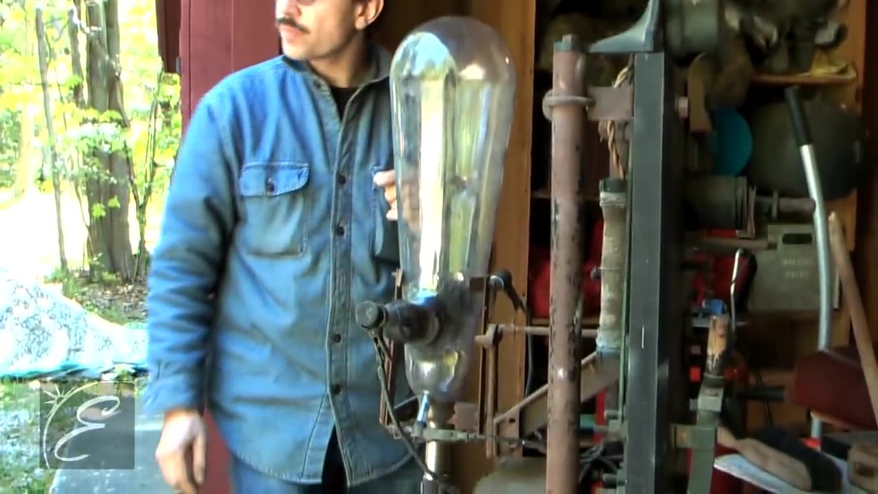 BAKER ELECTRIC CAR CHARGER FROM 1908