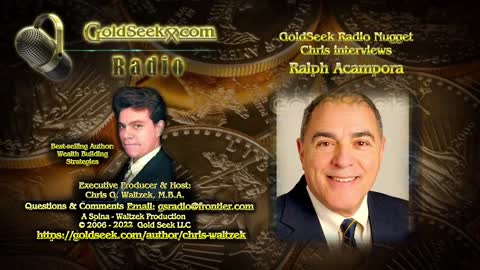 GoldSeek Radio Nugget -- Mr. Ralph Acampora: Gold is looking solid and potentially set for a run to new highs in 2023