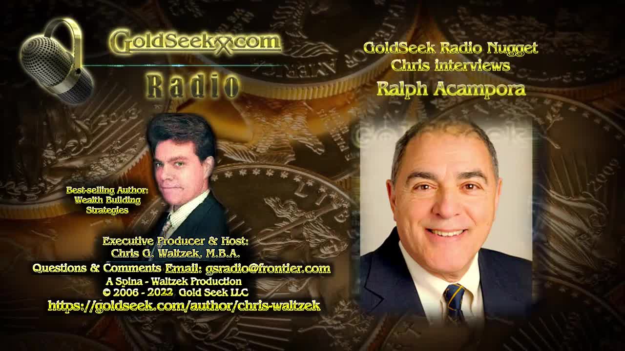 GoldSeek Radio Nugget -- Mr. Ralph Acampora: Gold is looking solid and potentially set for a run to new highs in 2023