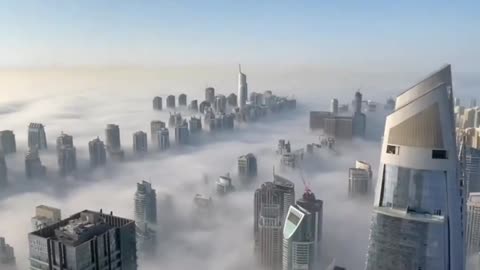 Winter in middle East