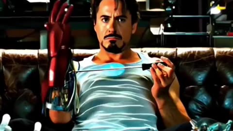 Iron Man got angry with him. #shorts #shortsvideo #viralvideo