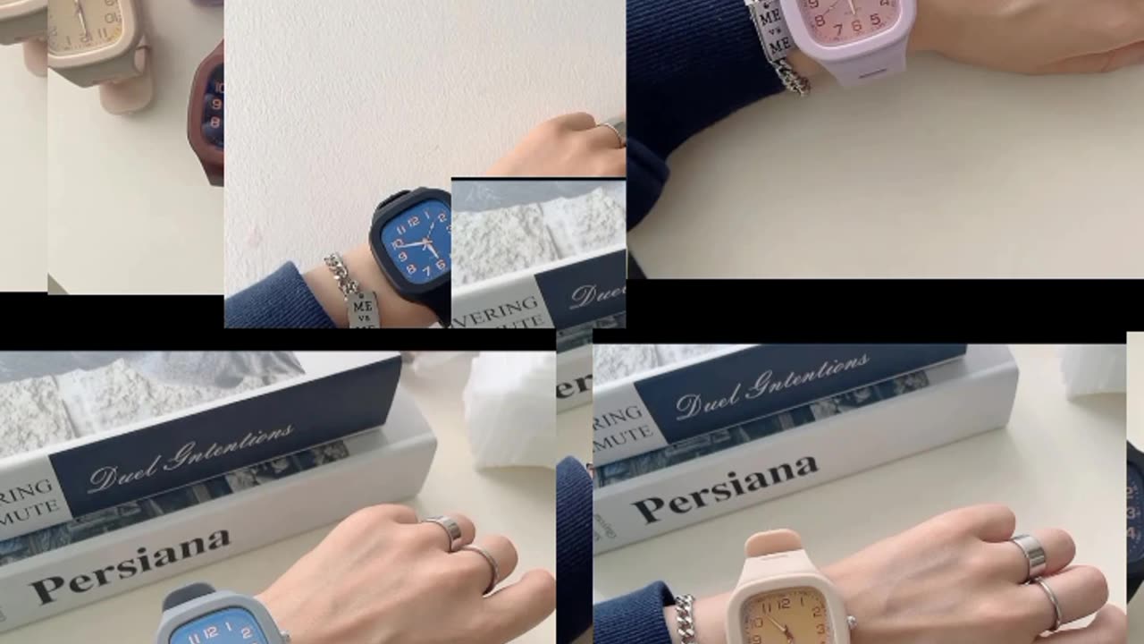 Colorful Analog Watch
