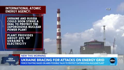 Ukraine residents without power and heat after Russian strikes