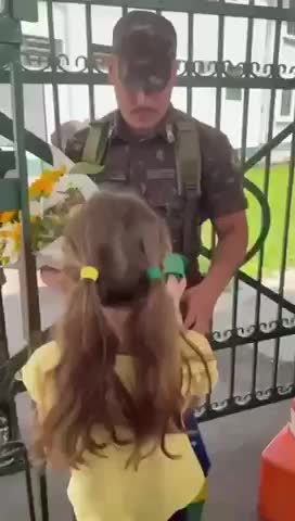 There’s no question about the Will of the Brazilian people. Pray for Brazil