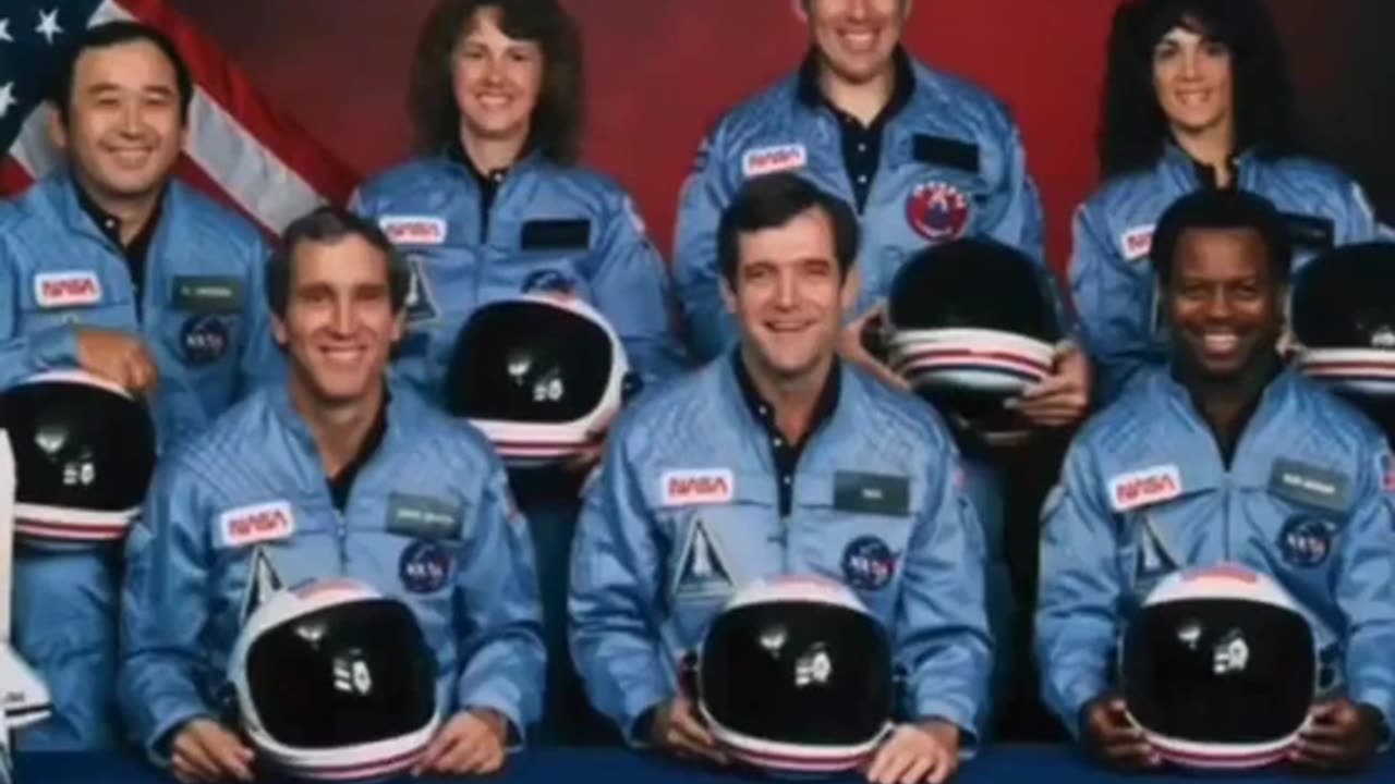 The Challenger Crew