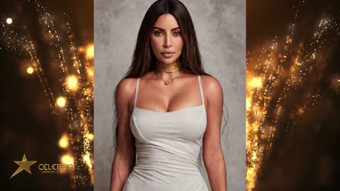 POSH - Kim Kardashian Like You've Never Seen Her Before - An AI Perspective