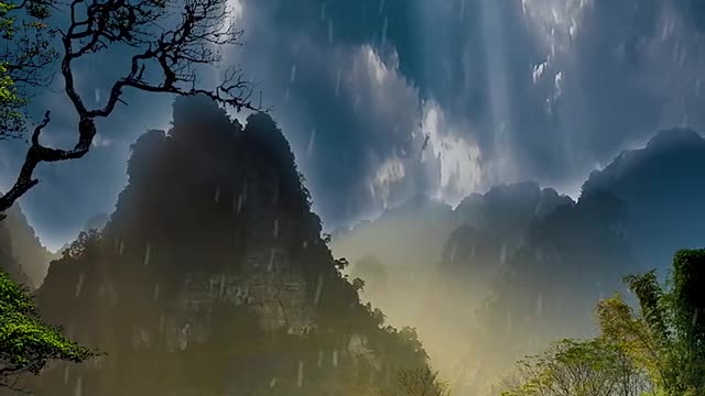 Guilin landscape