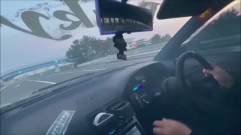 Awesome crazy car drift TOKIO NOT SLEEP !! illegal drifting night in tokio