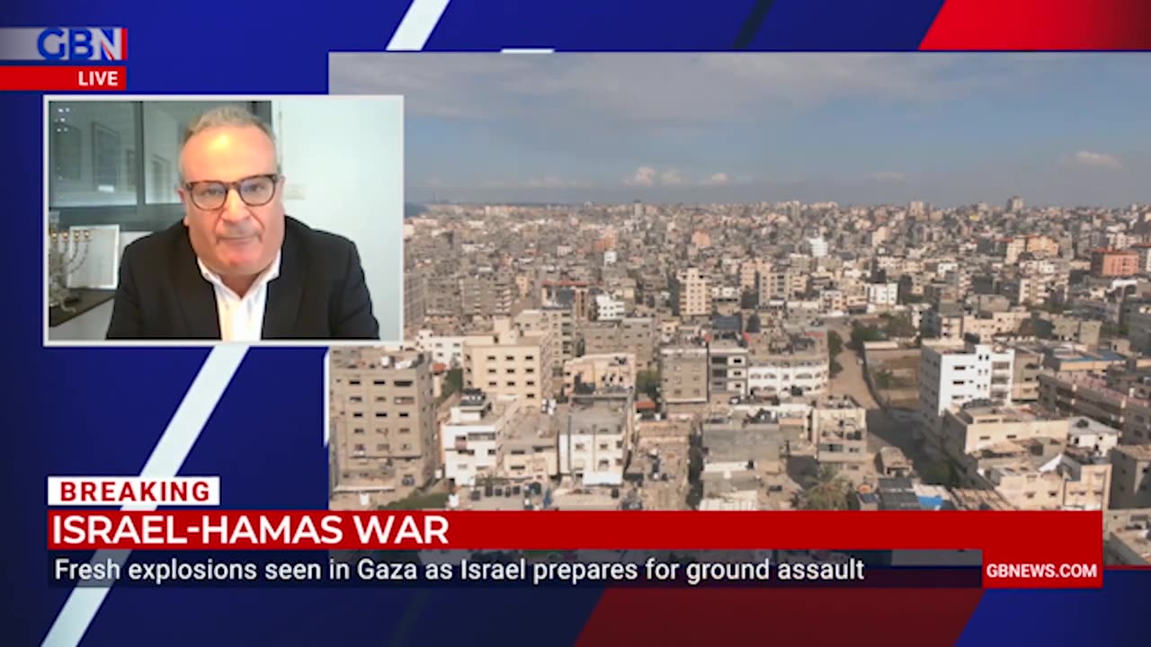 You are NOT listening to me!’ Israeli expert furious as he rages ‘it’s time to obliterate Hamas’