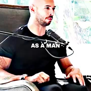 Tate on Why Men Shouldn't Strive For Happiness