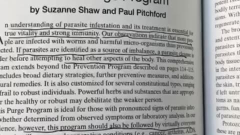 Get rid of your parasites