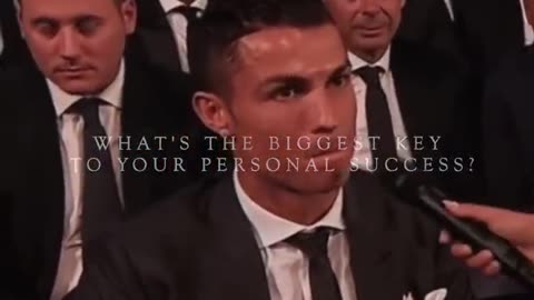 TALENT WITHOUT WORK IS NOTHING - Cristiano Ronaldo Motivational Speech
