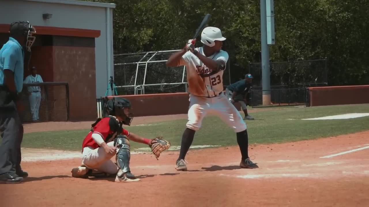 JADEN WALTON Baseball Highlights With PHILLIES SCOUT TEAM!