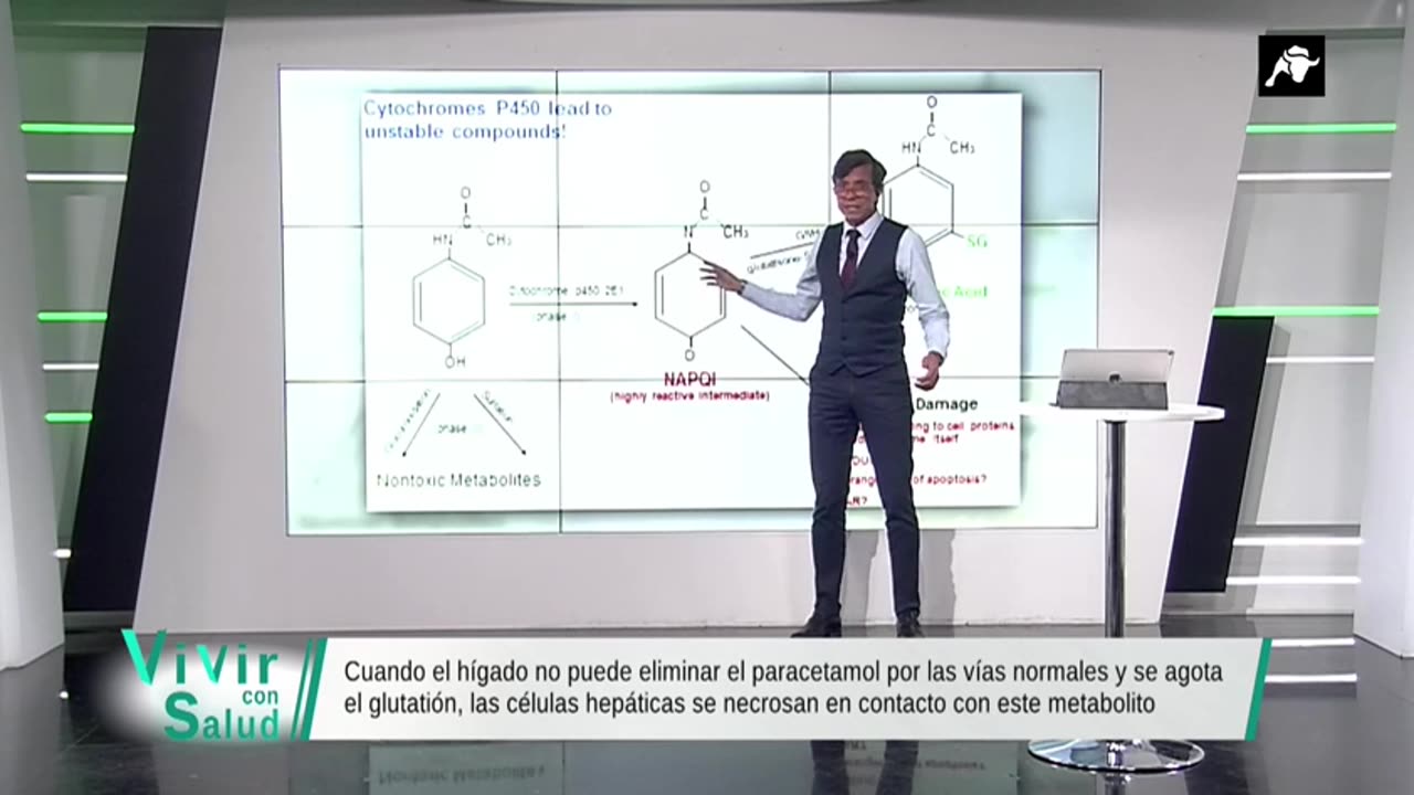 'Vivir con Salud' JuanZaragoza (13-05-23) - "El tóxico paracetamol"