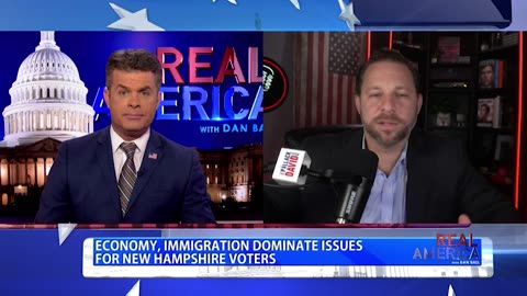 REAL AMERICA -- Dan Ball W/ David Pollack, Nikki Haley Loses NH & Needs To Go, 1/24/24