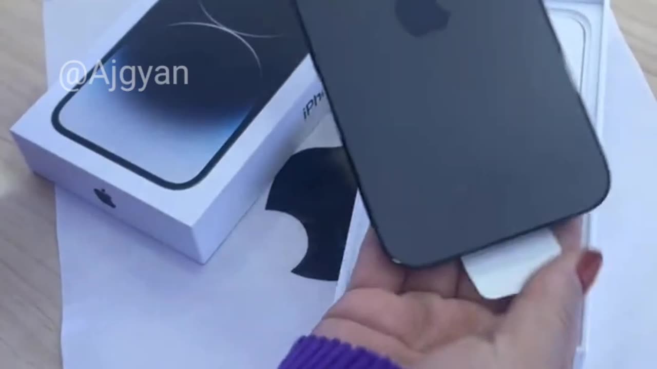 Apple iPhone 14 Pro Max unboxing #ajgyan