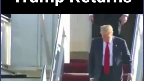 Trump Returns To DC