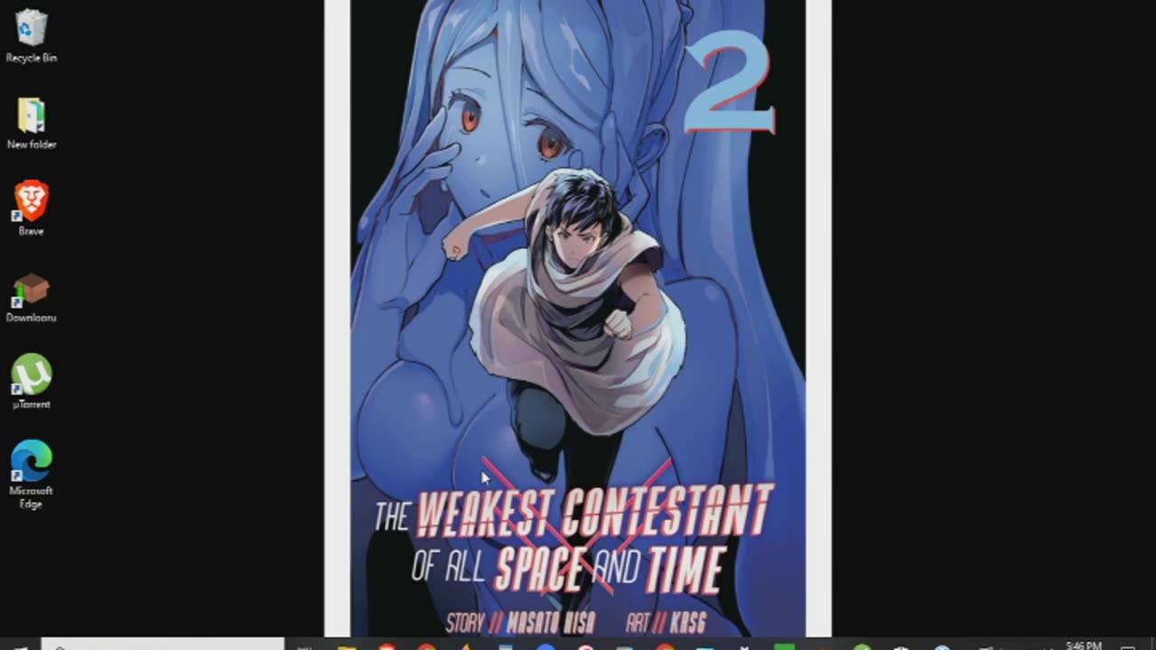 The Weakest Contestant from All Space Time Volume 2 Review