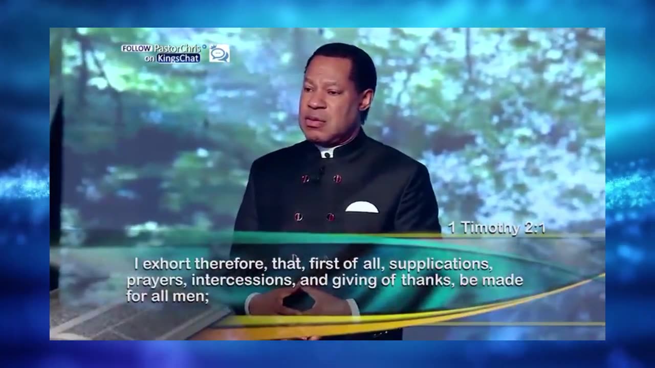 PRAYER, INCANTATION - PASTOR CHRIS OYAKHILOME