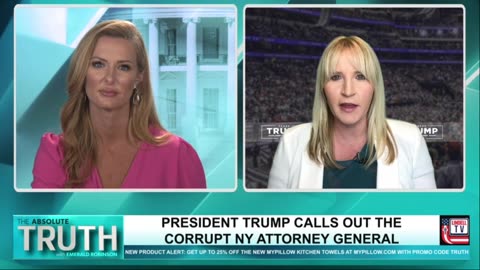 PRESIDENT TRUMP CALLS OUT THE CORRUPT NY ATTORNEY GENERAL