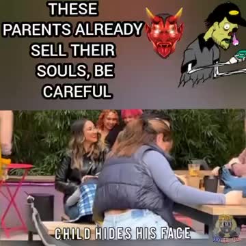 🤢DRAG QUEEN👀 DANCING SEXUALLY🤮 WITH 👧 👦 🧒 PRESENT ☝️