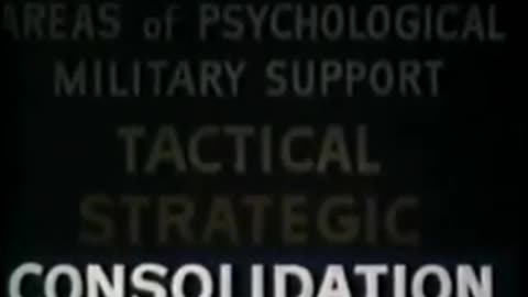 The United States Army Presents: Introduction to Psychological Warfare 1955