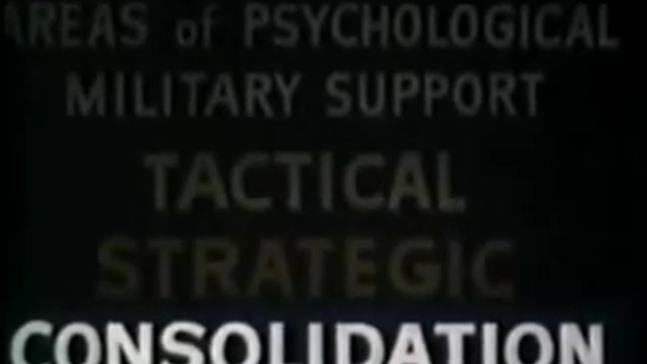 The United States Army Presents: Introduction to Psychological Warfare 1955